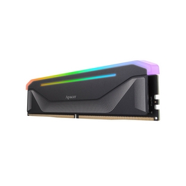 Модуль памяти, Apacer, NOX RGB AH5U16G60C622NBAA-1, DDR5, 16GB, DIMM <PC5-48000/6000MHz>