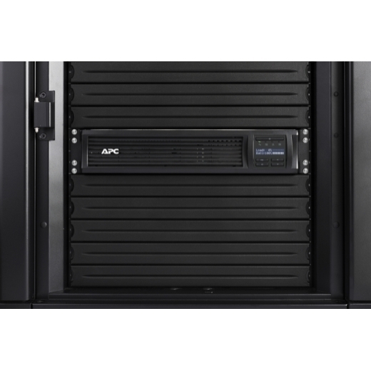 UPS APC/SMT1500RMI2UC 230V, 4x IEC C13 outlets, SmartConnect Port+SmartSlot, AVR, LCD/Smart-UPS VT/1 500 VА/0 W
