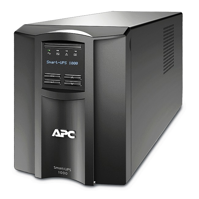ИБП APC SMT1000IC Smart-UPS 1000 ВА (VA) 700 Вт (W) с функцией SmartConnect (удаленный мониторинг)
