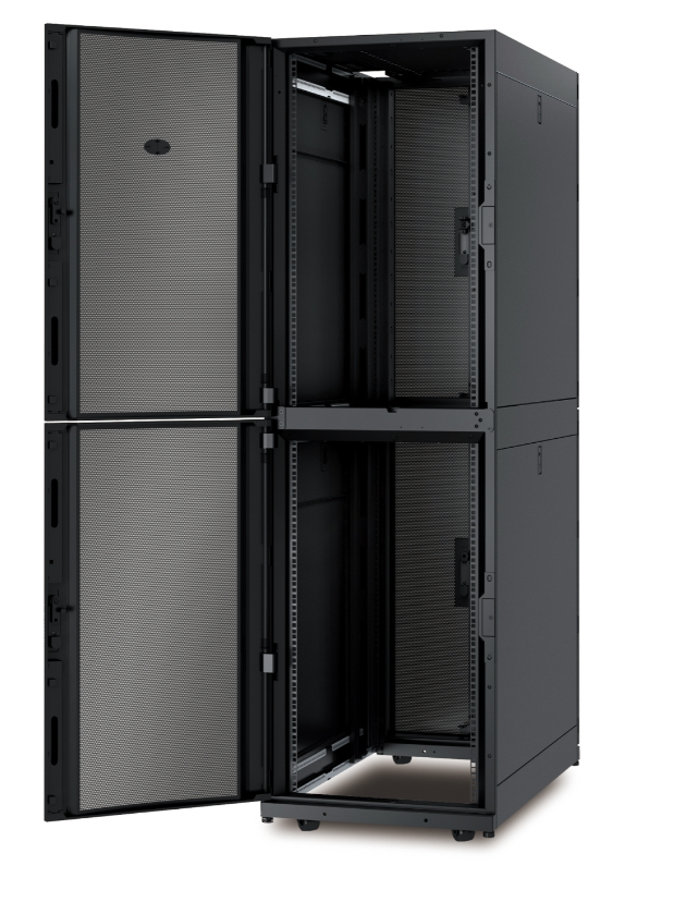 APC AR3200 Шкаф NetShelter SX Colocation 2 x 20U 600x1070 мм (ширина х глубина), черный, с боковыми стенками