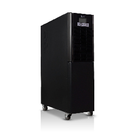 Источник бесперебойного питания, SVC, PTS-10KL-LCD, Мощность 10кВА/10кВт, PTS-серия, On-Line, LCD\RS-232, SMART, Диапазон работы AVR: 110-288В, Бат.: 12В/9Ач*16шт., Клеммная колодка, Вентилятор: 12см*1шт., Чёрный