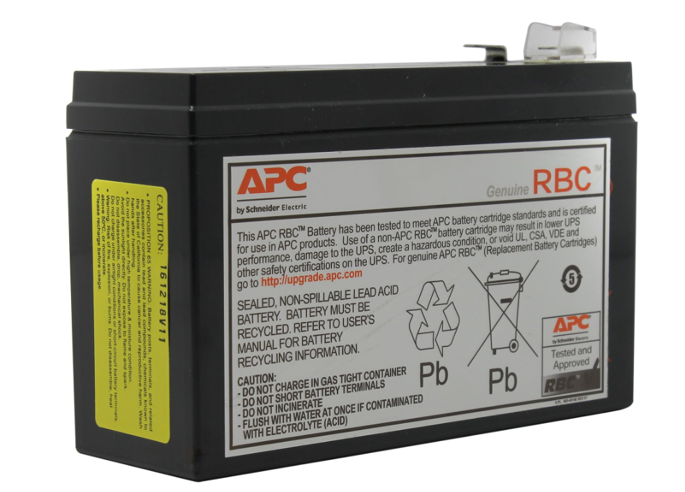 APC APCRBC106 Сменный аккумуляторный картридж APC №106