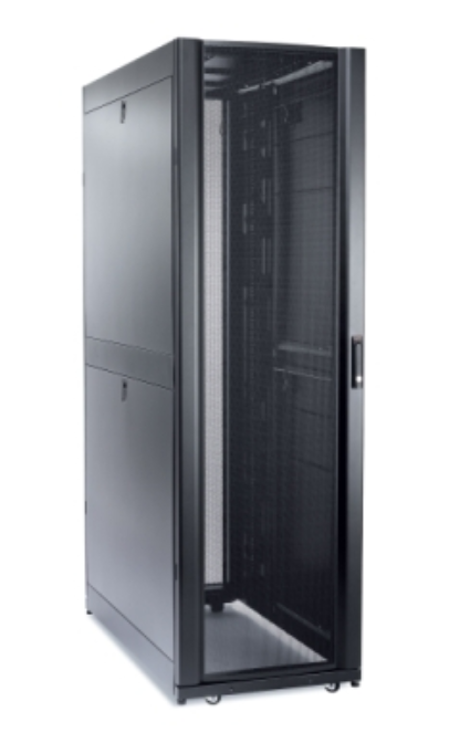 APC AR3300 Шкаф NetShelter SX 42U, ширина 600 мм, глубина 1200 мм, черные боковые панели