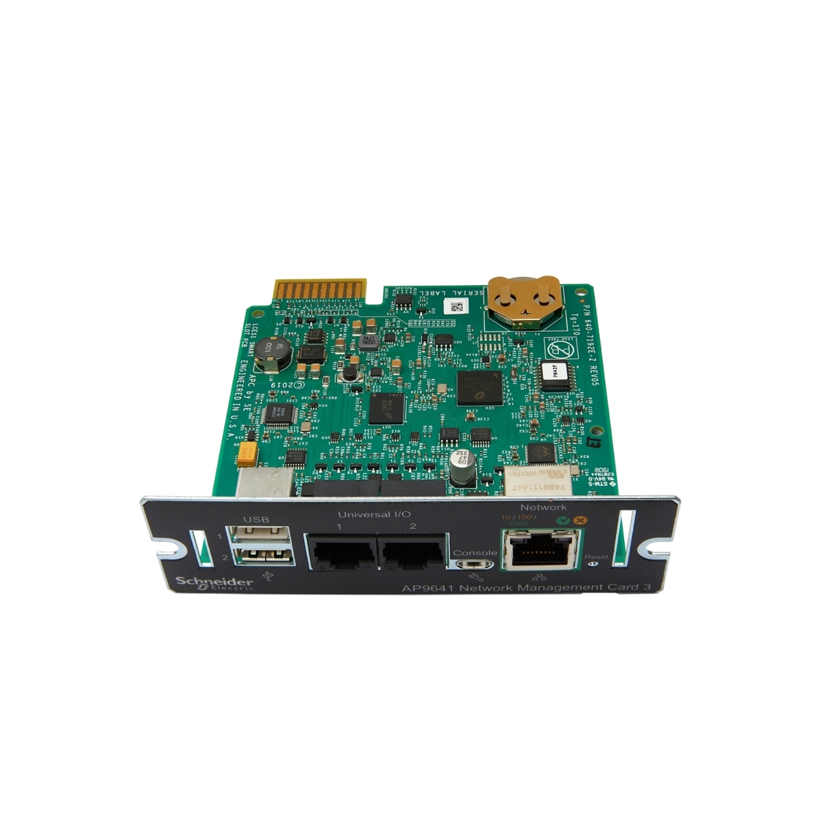 Network card APC/AP9641/UPS Network Management Card 3 with Environmental Monitoring