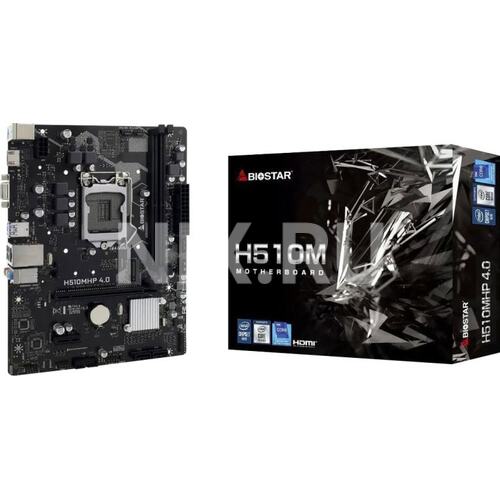Материнская плата BIOSTAR H470 S1200 2 x DDR4 4 x SATA 1x M.2 1 x HDMI x VGA mATX