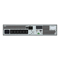 ИБП APC SRV3KRILRK-E Easy UPS ONLINE SRV RM, увелич. время работы, 3000 ВА / 2700 Вт, 230 В, с комплектом аккумуляторов для установки на направляющие