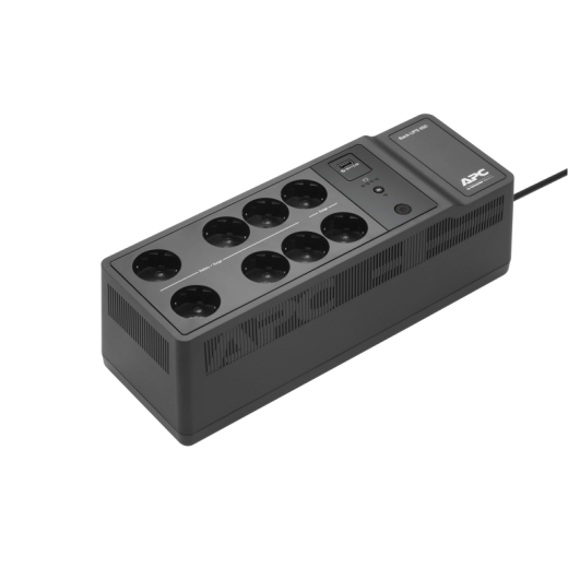 ИБП APC BE650G2-GR Back-UPS, 650 ВА/400 Вт, напольный/настенный монтаж