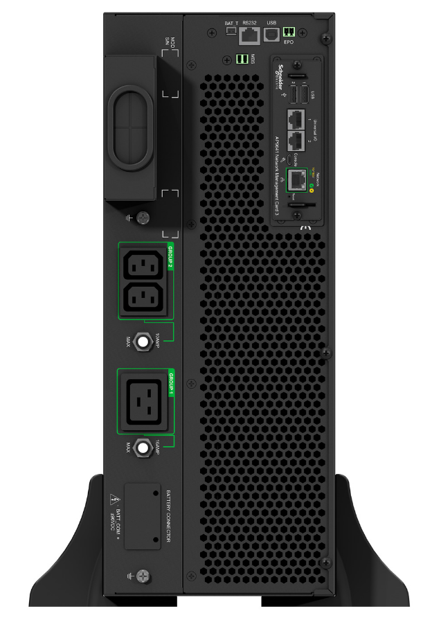 ИБП APC SRTG5KXLI Smart-UPS 5kVA 5kW  Rack Tower 230V