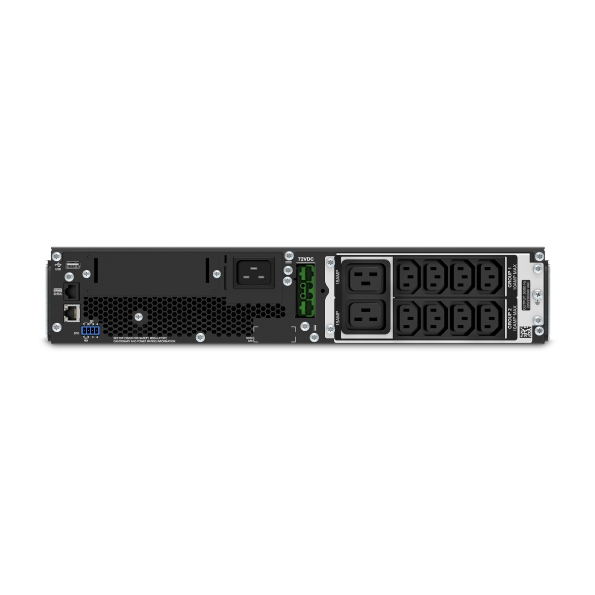 UPS APC/SRT2200RMXLI/Smart/On-Line/Rack/IEC/2 200 VА/1 980 W