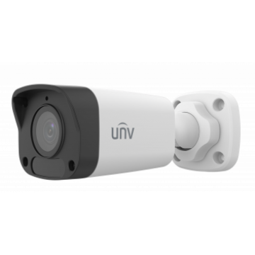Uniview IPC2122LB-AF40-A2 IP-Камера 2 МП | Объектив 4 мм, Угол 77° | ИК-подсветка 30 м | Микрофон | IP67 | –30 °C…+60 °C | PoE/12 В | Ultra 265/H.265, DWDR, Smart IR | AI: Human Body Detection 2.0