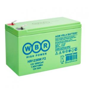 WBR HR1236W 12v 9Ah
