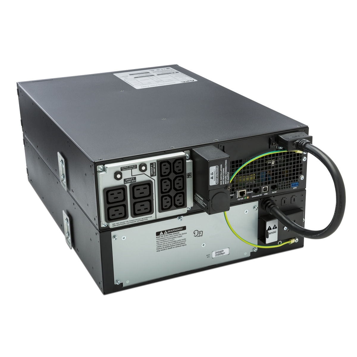 Additional battery APC/SRT192RMBP/Smart-UPS SRT 192V 5kVA and 6kVA RM Battery Pack/external