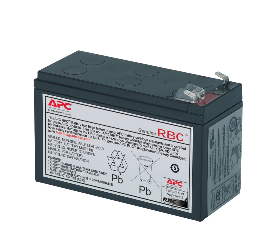Battery APC/RBC17/internal