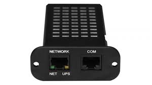 SCMS100035 Delta Electronics Mini SNMP IPv6 card (NEW), Hot swappable