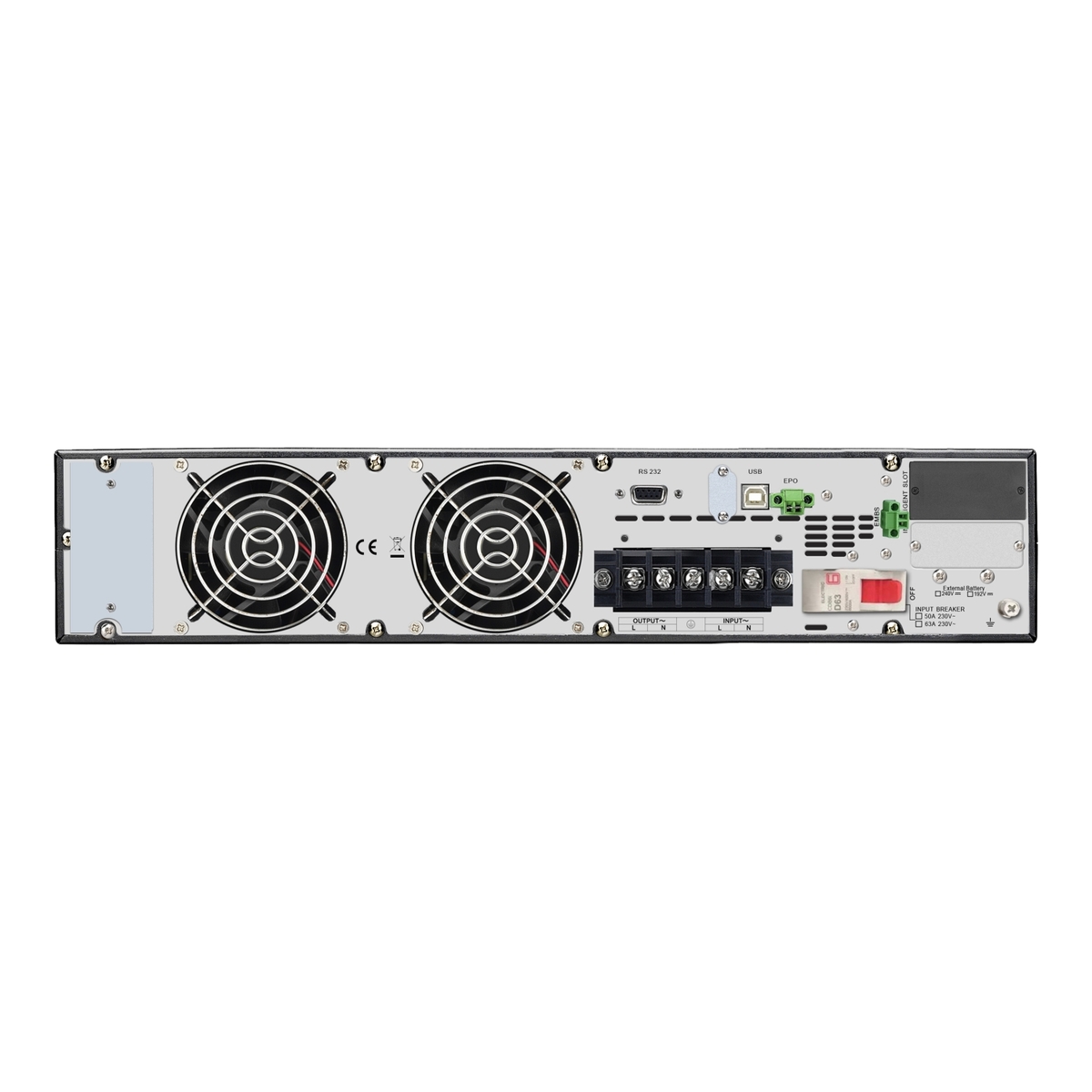UPS APC/SRV10KRIRK SRV RM  with RailKit, External Battery Pack/EASY/10 000 VА/10 000 W