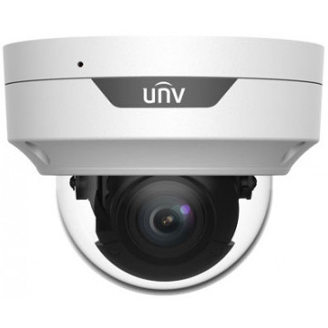 Uniview IPC3514LE-ADF28K-WP IP-Камера 4 МП | Объектив 2.8 мм, Угол 110° | Белая подсветка 30 м | Микрофон | MicroSD до 256 ГБ | IP67, IK10 | –30 °C…+60 °C | PoE/12 В | ColorHunter Wise-ISP, WDR 120 дБ, Corridor Mode