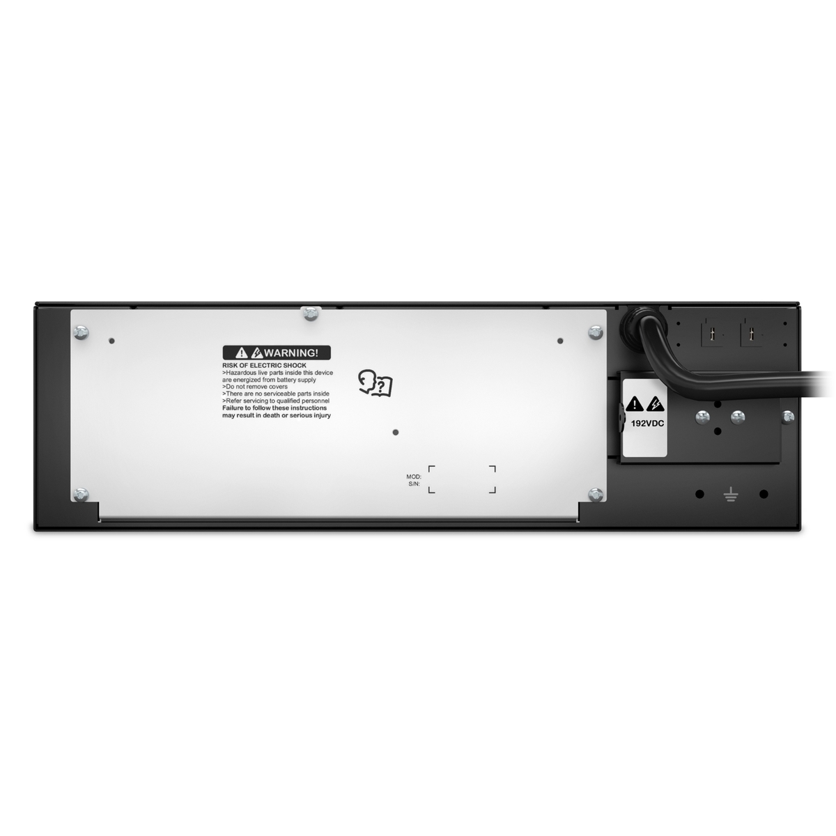 Additional battery APC/SRT192RMBP/Smart-UPS SRT 192V 5kVA and 6kVA RM Battery Pack/external