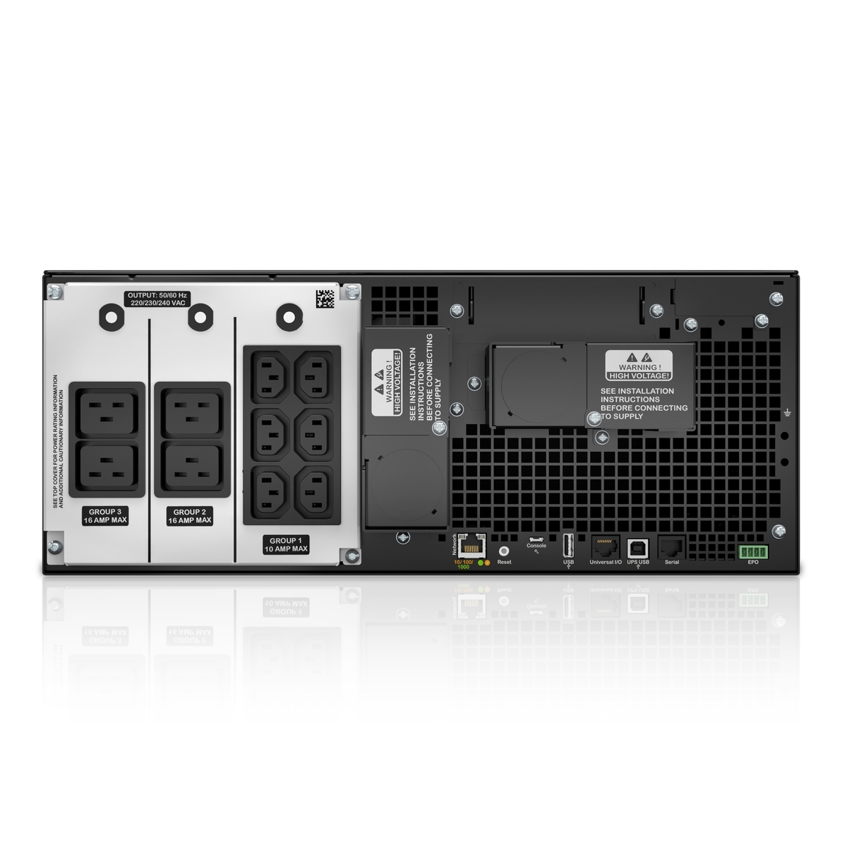 UPS APC/SRT6KRMXLI/Smart/On-Line/Rack/IEC/6 000 VА/6 000 W