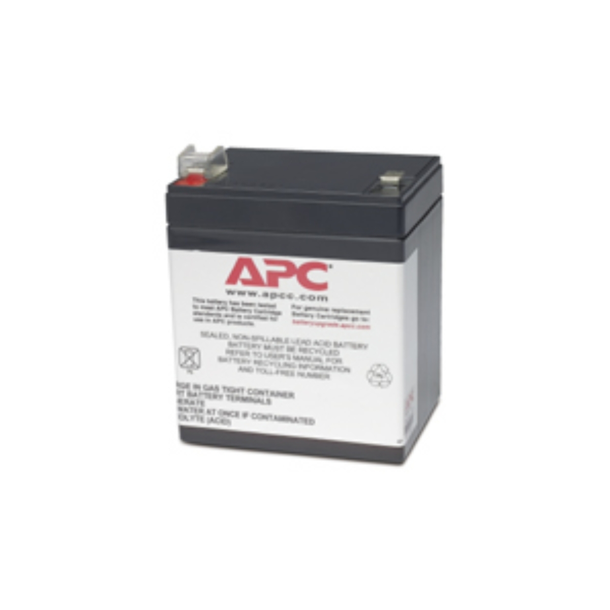 APC RBC46 Сменный аккумуляторный картридж APC №46