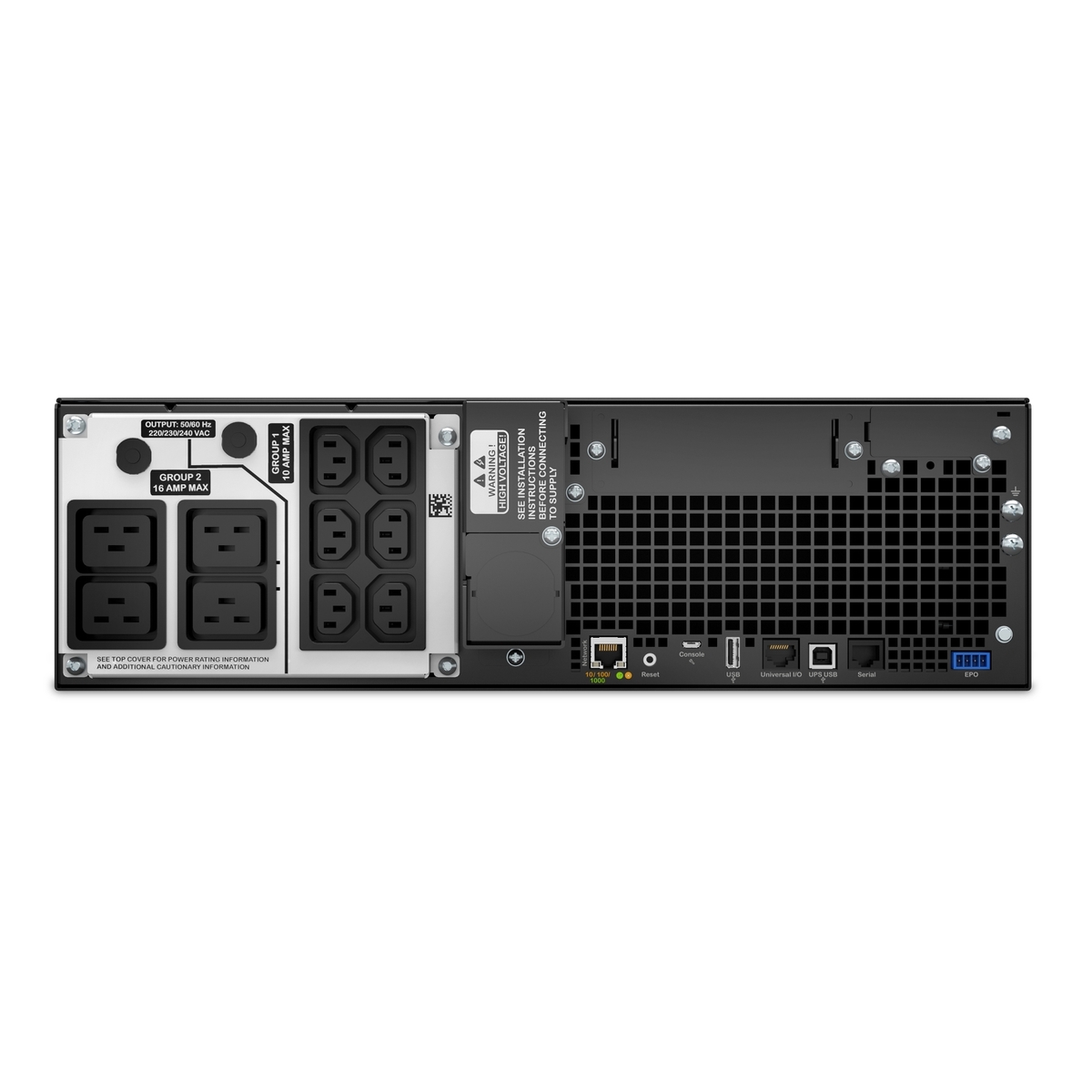 UPS APC/SRT5KRMXLI/On-Line/5 000 VА/4 500 W
