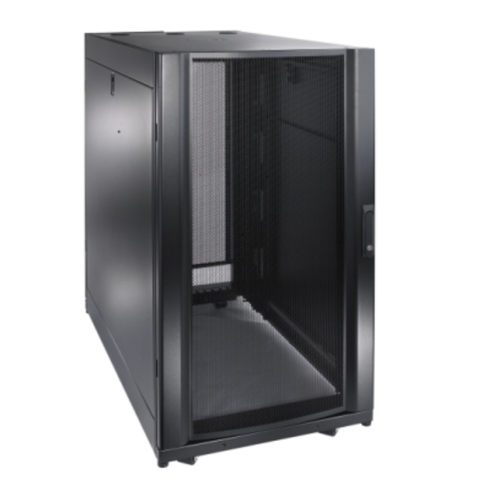 APC AR3104 Шкаф NetShelter SX 24U, ширина 600 мм, глубина 1070 мм, черные боковые панели