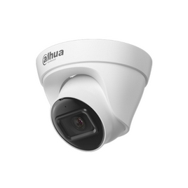 IP видеокамера, Dahua, DH-IPC-HDW1431T1-A, Купольная, 4 Мп, CMOS-матрица 1/2.9", ИК-подсветка - до 30 м, Функция день/ночь, Объектив: f=2.8 мм, 12VDC