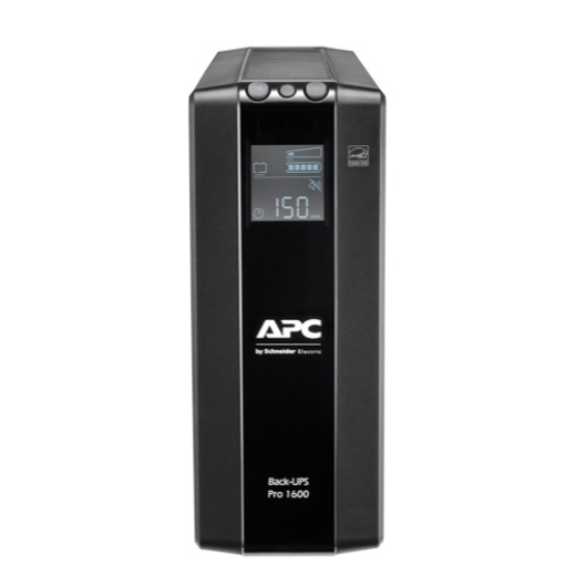 ИБП BR1600MI Back UPS Pro BR 1600 ВА, 8 розеток, автоматическая регулировка напряжения, ЖК-интерфейс
