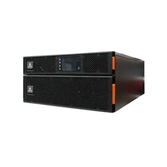 GXT5-10KIRT5UXLN Vertiv Liebert GXT5 1ph UPS, 10kVA, rackmount kit, RDU101 Communications Card, 3-year warranty-