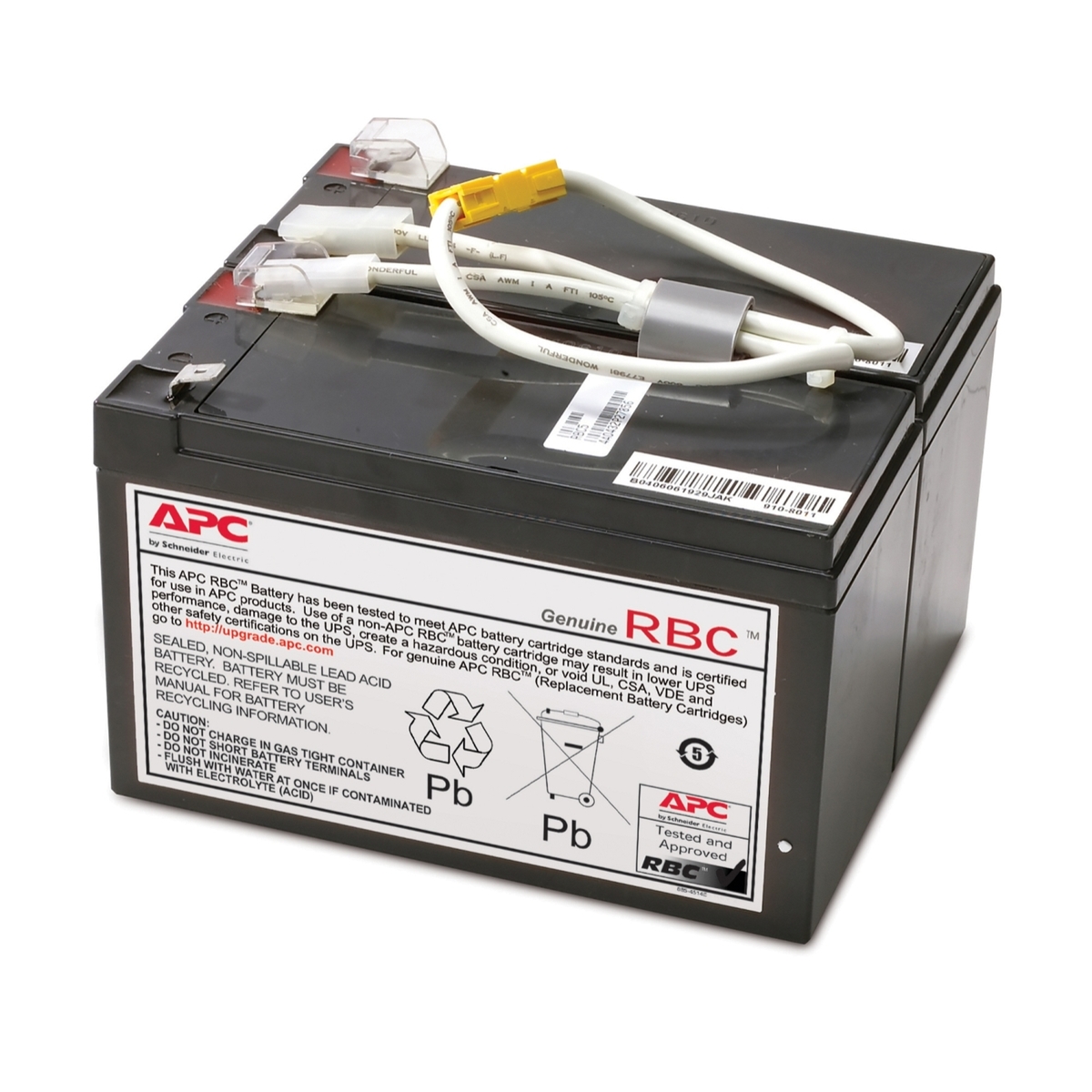 APC RBC5 Сменный аккумуляторный картридж APC №5