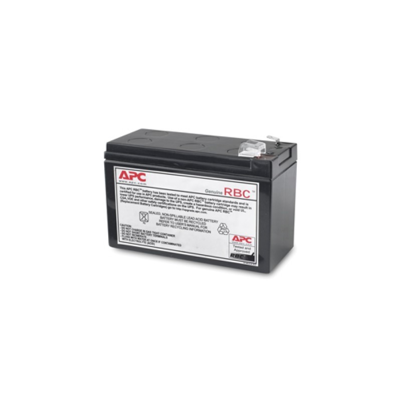 APC APCRBC110 Сменный аккумуляторный картридж APC №110