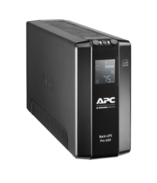 ИБП BR650MI Back UPS Pro BR 650 ВА, 6 розеток, автоматическая стабилизация напряжения, ЖК-интерфейс