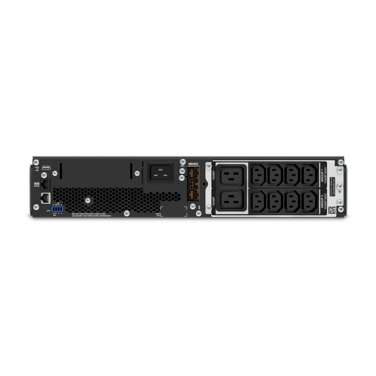 UPS APC/SRT3000RMXLI/Smart/On-Line/Rack/IEC/3 000 VА/2 700 W