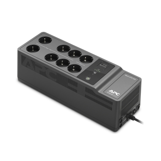 ИБП APC BE650G2-GR Back-UPS, 650 ВА/400 Вт, напольный/настенный монтаж