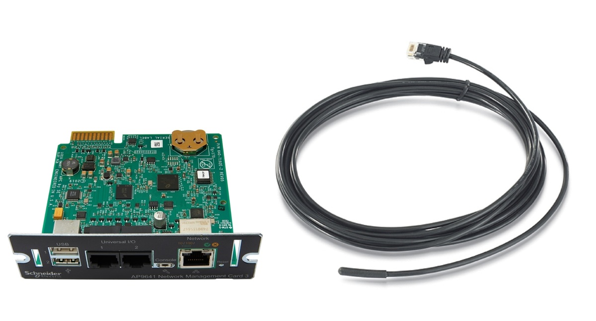 Network card APC/AP9641/UPS Network Management Card 3 with Environmental Monitoring