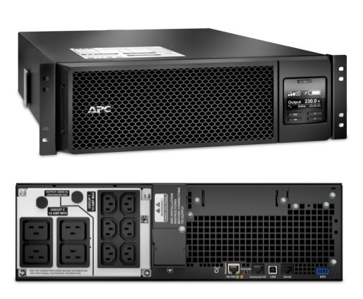 UPS APC/SRT5KRMXLI/On-Line/5 000 VА/4 500 W