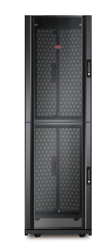 APC AR3200 Шкаф NetShelter SX Colocation 2 x 20U 600x1070 мм (ширина х глубина), черный, с боковыми стенками