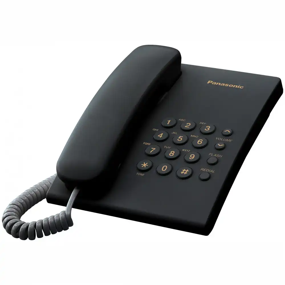 Телефон Panasonic KX-TS2350RU, Black