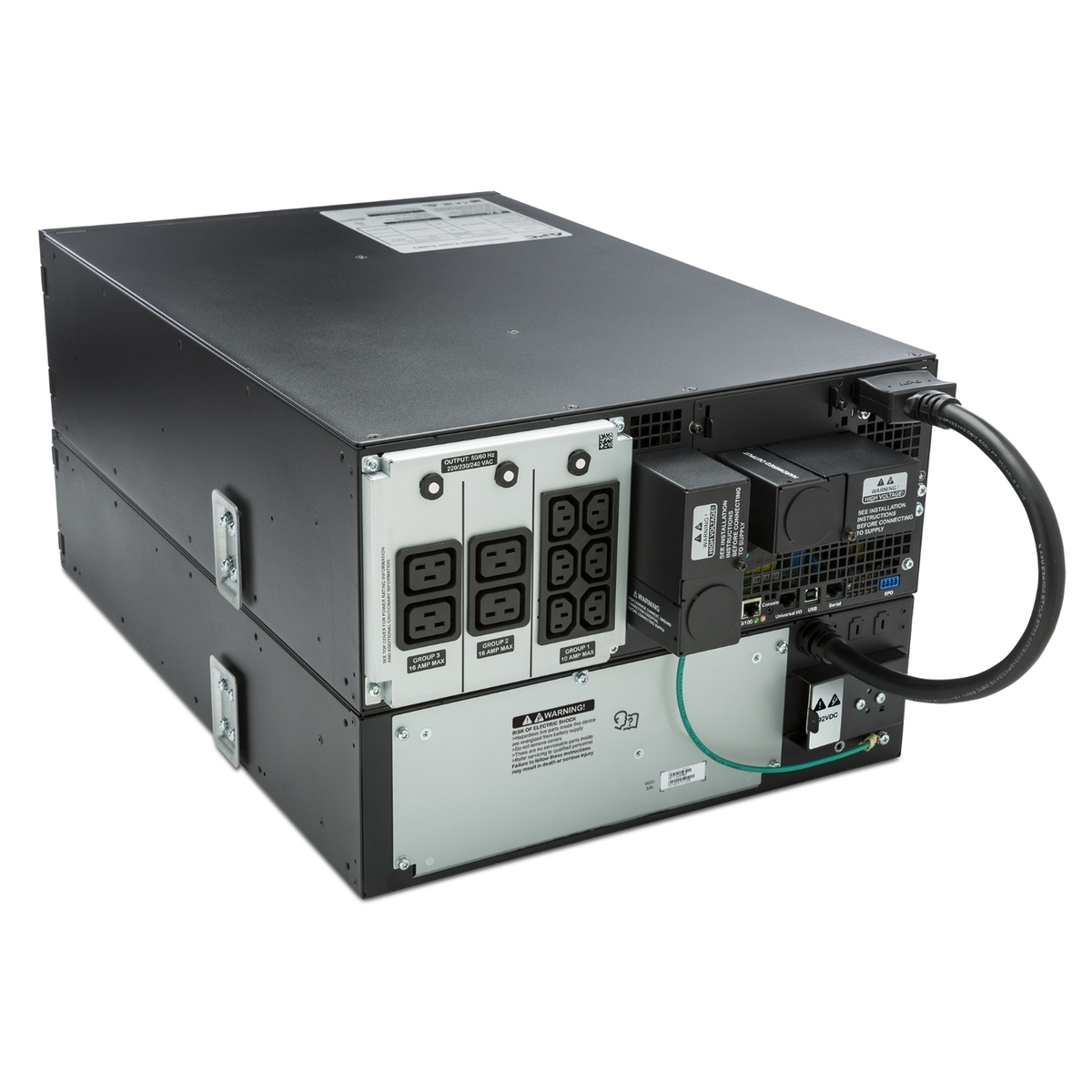 Additional battery APC/SRT192RMBP/Smart-UPS SRT 192V 5kVA and 6kVA RM Battery Pack/external