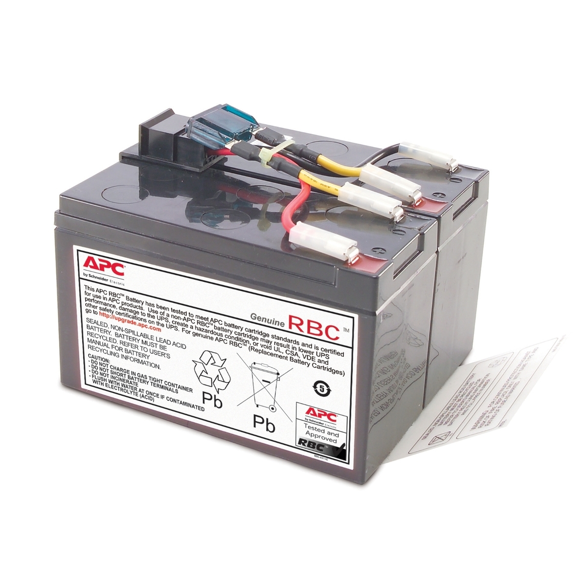 APC RBC48 Сменный аккумуляторный картридж APC №48