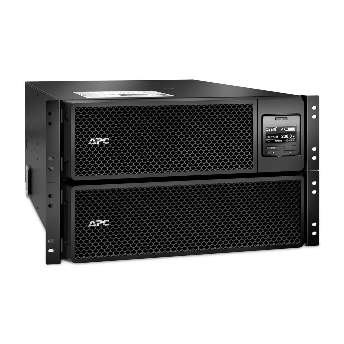 UPS APC/SRT10KRMXLI/Smart/On-Line/Rack/IEC/10 000 VА/10 000 W