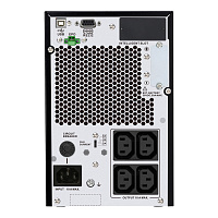 ИБП APC SRV1KIL-E Easy UPS On-Line SRV, версия с увеличенным временем автономии, 1000 ВА / 900 Вт, 230 В, с комплектом внешних батарей