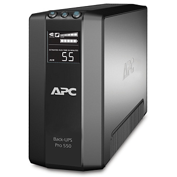 ИБП APC BR550GI Back-UPS Pro 550 ВА(VA)/330 Вт(W)