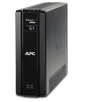 ИБП APC BR1500G-RS Back-UPS Pro 1500 ВА(VA)/865 Вт(W)