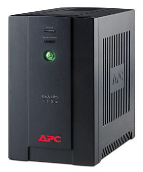ИБП APC BX1100CI-RS Back-UPS BX1100CI-RS 1100 ВА(VA)/660 Вт(W)