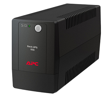 ИБП APC BX650LI-GR Back-UPS BX650LI-GR 650 ВА(VA)/325 Вт(W)