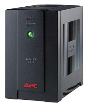 ИБП APC BX800CI-RS Back-UPS BX800CI-RS 800 ВА(VA)/480 Вт(W)