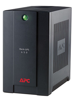 ИБП APC BX650CI Back-UPS BX650CI 650 ВА(VA)/390 Вт(W)