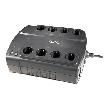 ИБП APC BE700G-RS Back-UPS BE700G-RS 700 ВА(VA)/405 Вт(W)