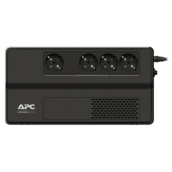 APC BV500I-GR EASY UPS BV 500 ВА, автоматическая регулировка напряжения, розетка Schuko, 230 В