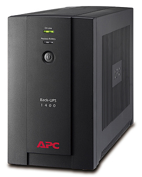 ИБП APC BX1400UI Back-UPS BX1400UI 1400 ВА(VA)/700 Вт(W)